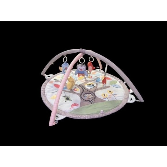 Skip Hop Treetop Friends Baby Activity Gym Play Mat with Hanging Toys - Picture 6 of 9